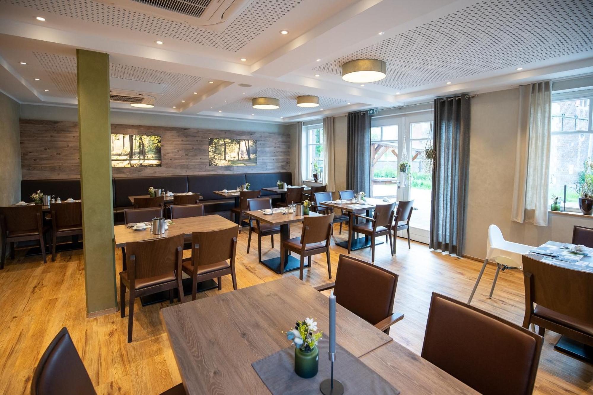 Gaestehaus Am Tiergarten Raesfeld Zewnętrze zdjęcie