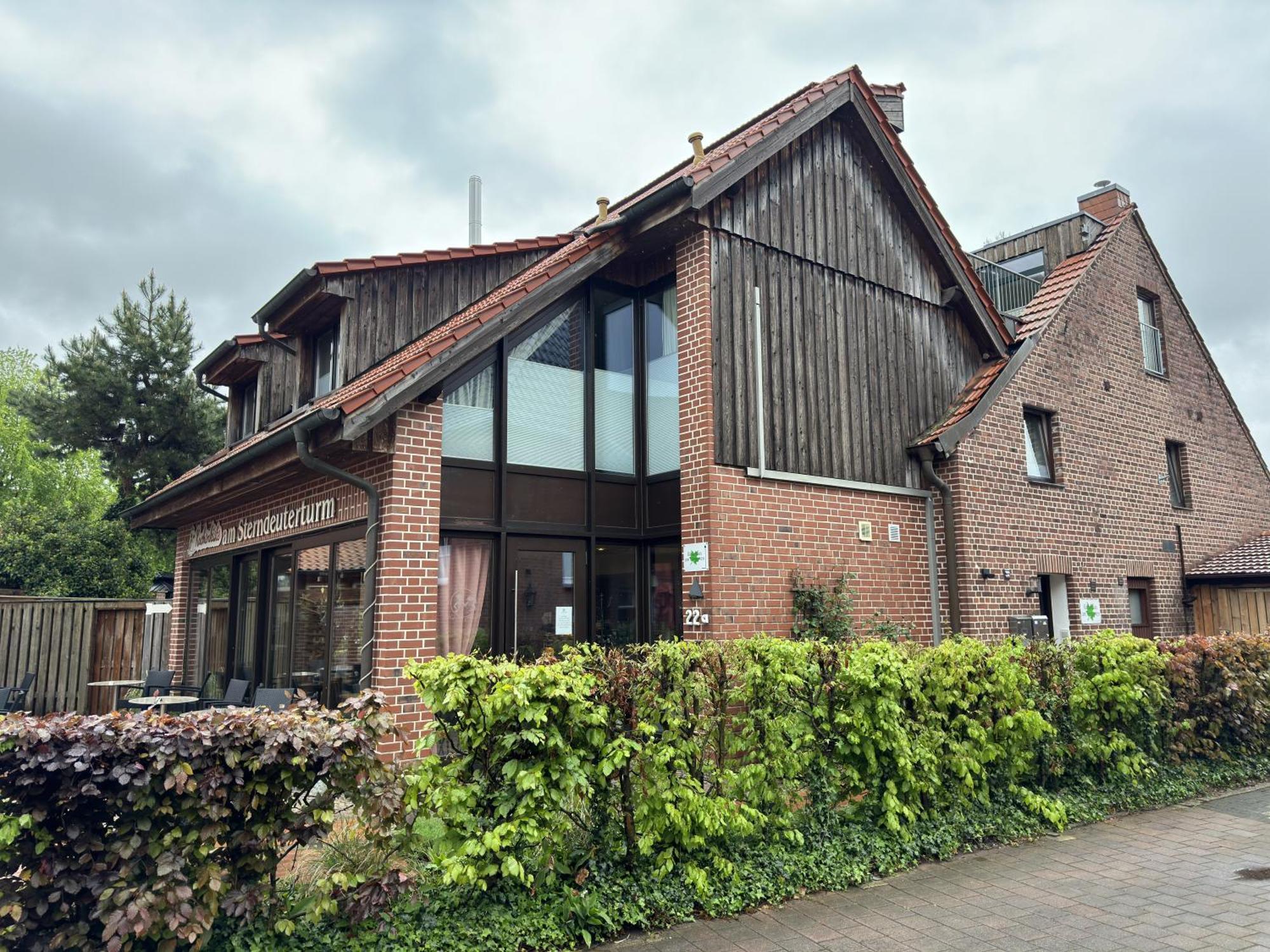 Gaestehaus Am Tiergarten Raesfeld Zewnętrze zdjęcie