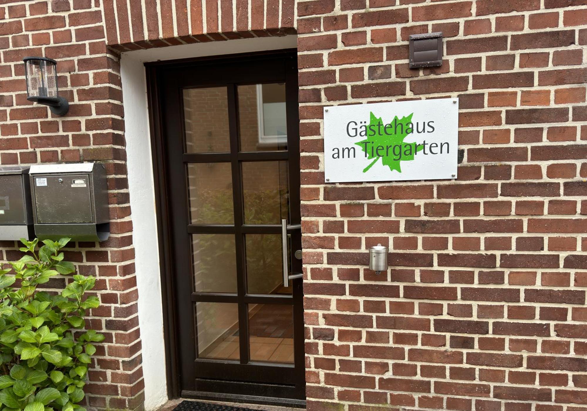 Gaestehaus Am Tiergarten Raesfeld Zewnętrze zdjęcie