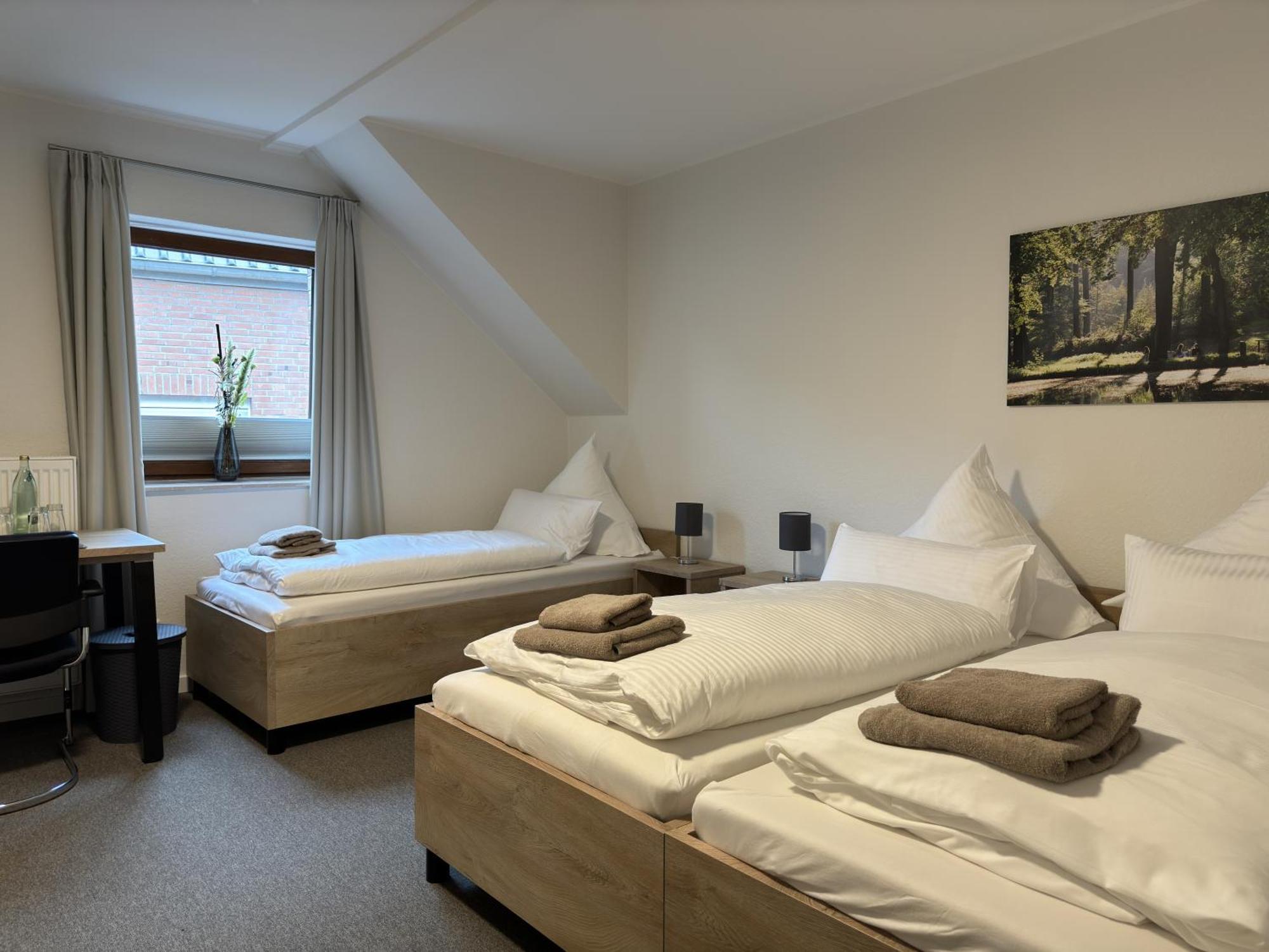 Gaestehaus Am Tiergarten Raesfeld Zewnętrze zdjęcie