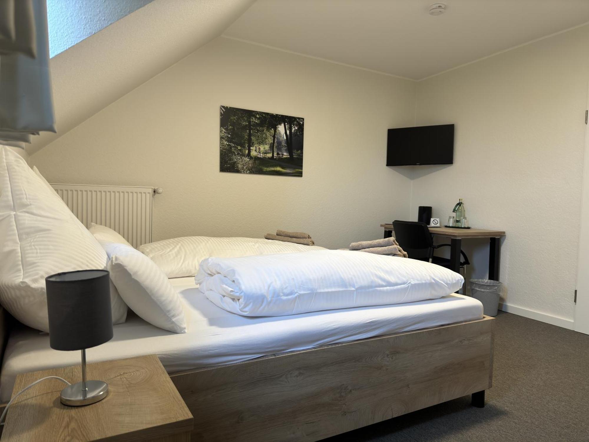 Gaestehaus Am Tiergarten Raesfeld Zewnętrze zdjęcie