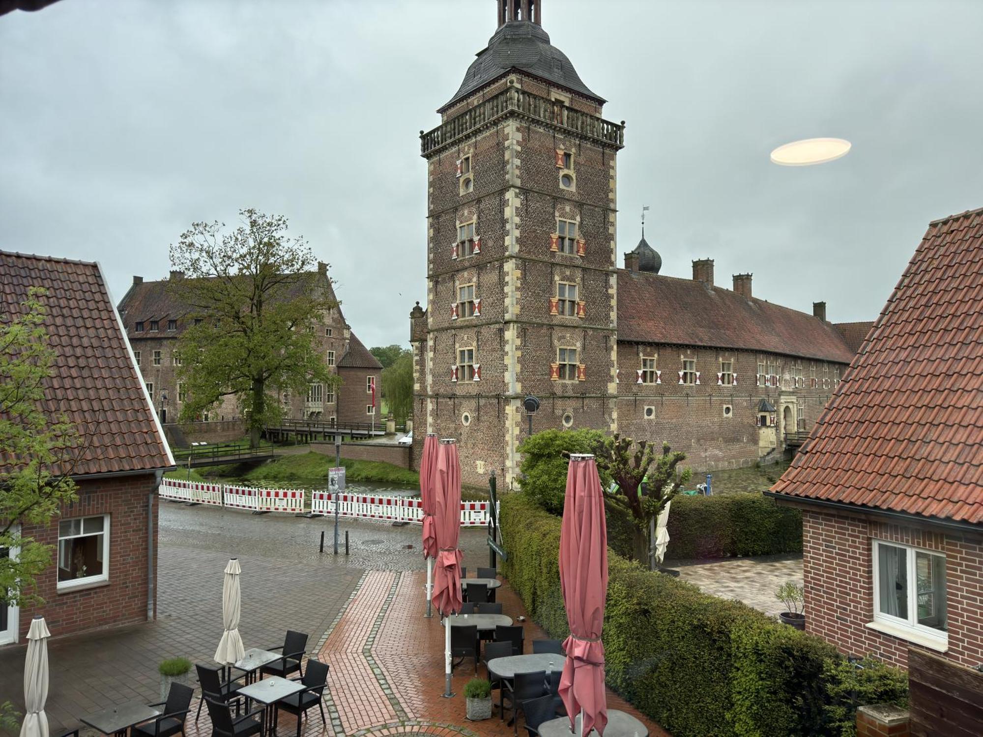Gaestehaus Am Tiergarten Raesfeld Zewnętrze zdjęcie